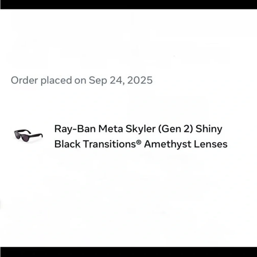 Ray-Ban Glossy Black Cat-Eye Optical Glasses